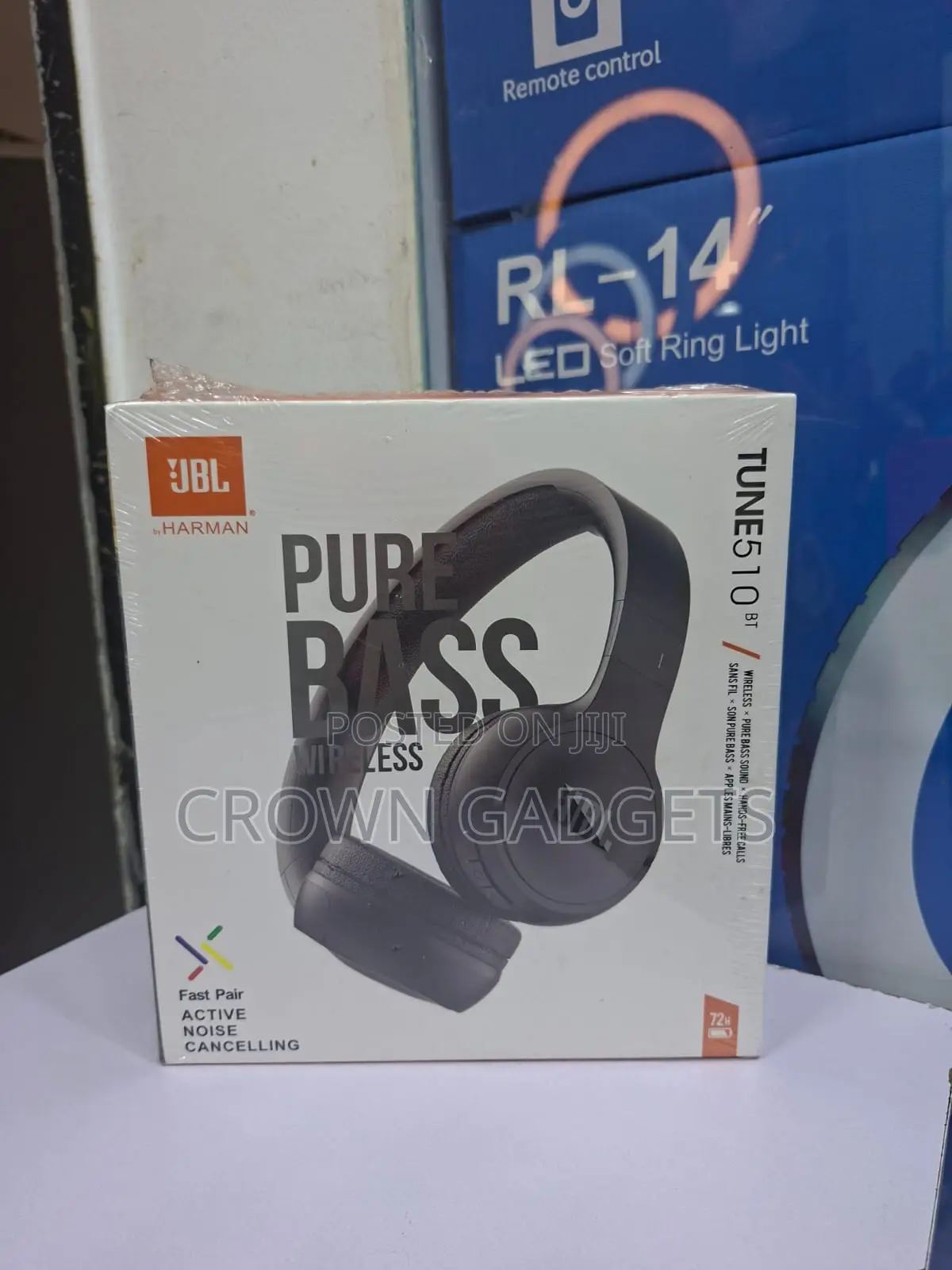 JBL Tune 510bt Bluetooth Headset With Built-in Microphone
