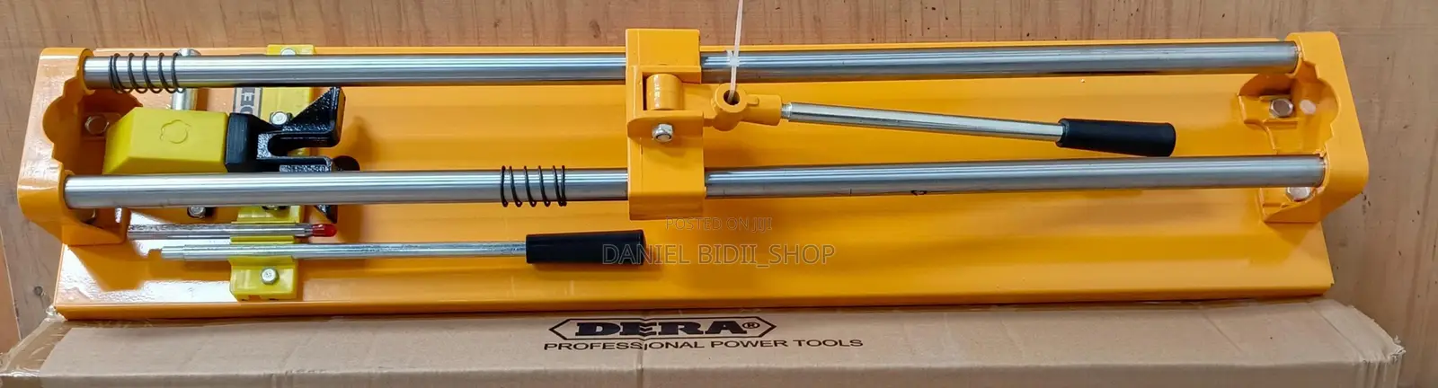 Dera 600mm (60cm) Manual Tile Cutter