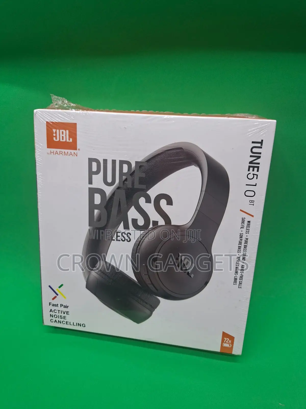 JBL Tune 510bt Wireless Headphones Deep Bass Stereo Sound