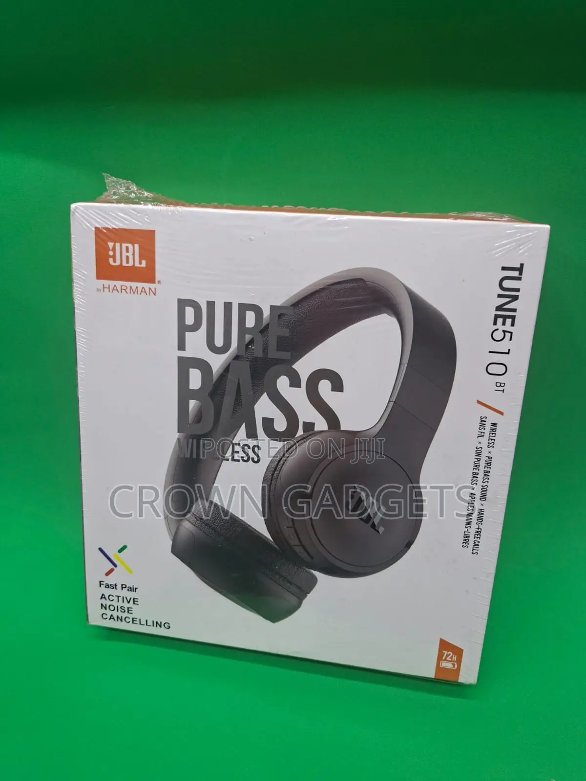 JBL Tune 510bt Wireless Headphones Deep Bass Stereo Sound