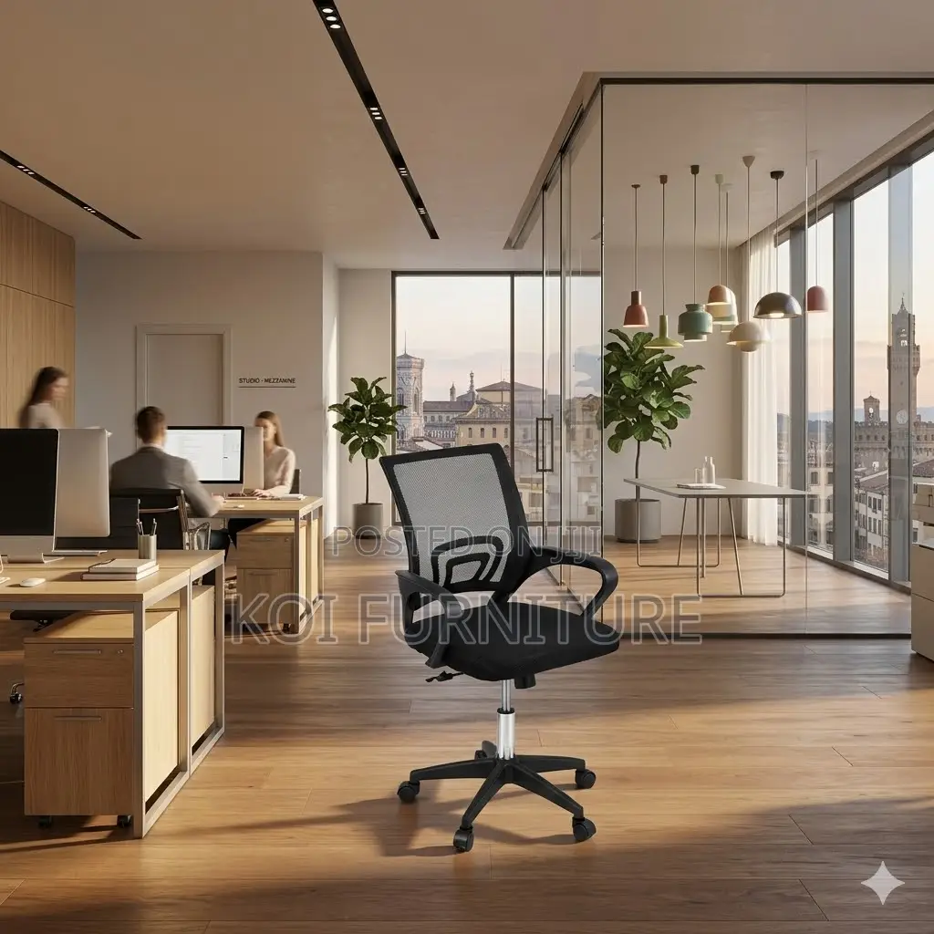 Office Chairs; Clerical Fabric Best Biustane Chair