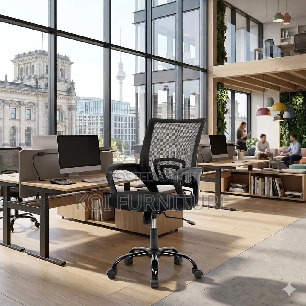 Office Chairs; Clerical Fabric Best Biustane Chair