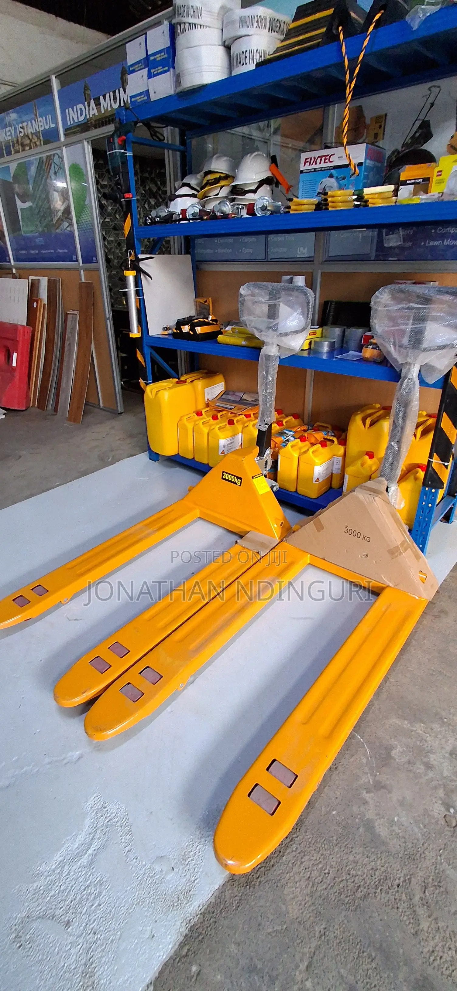 High Capacity Pallet Truck