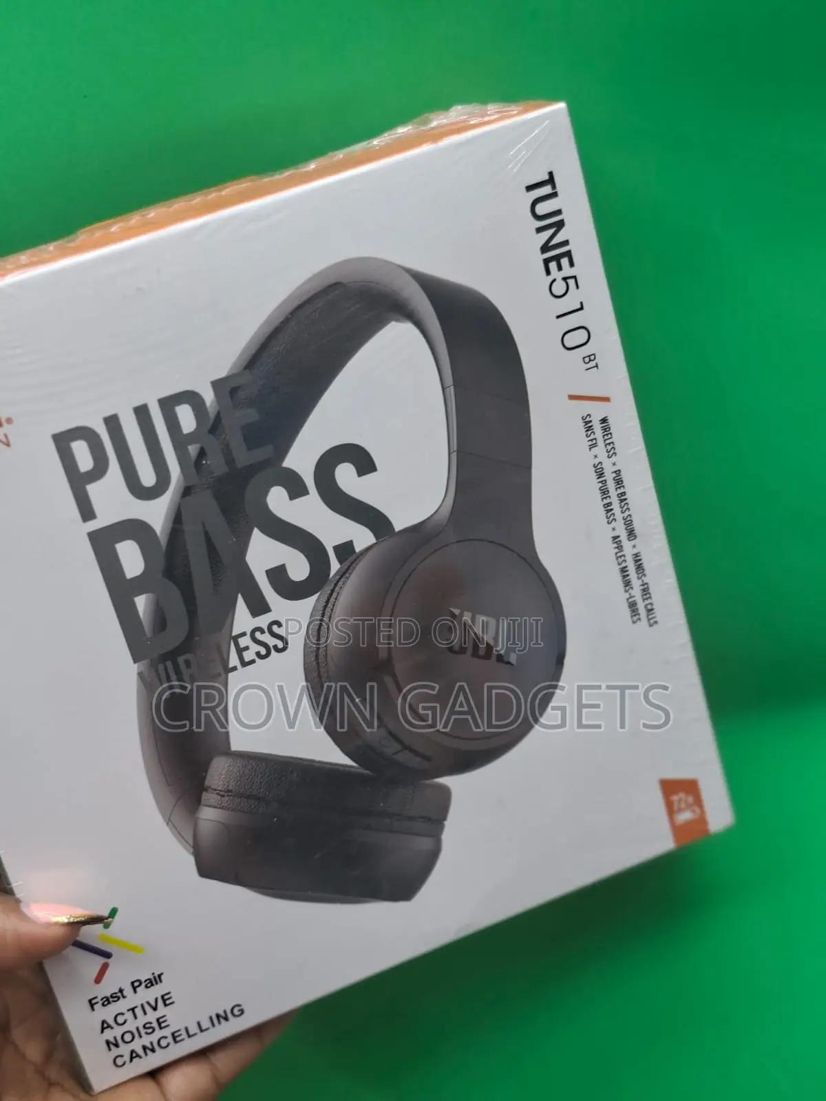 JBL Tune 510bt Wireless Stereo Headphones Black