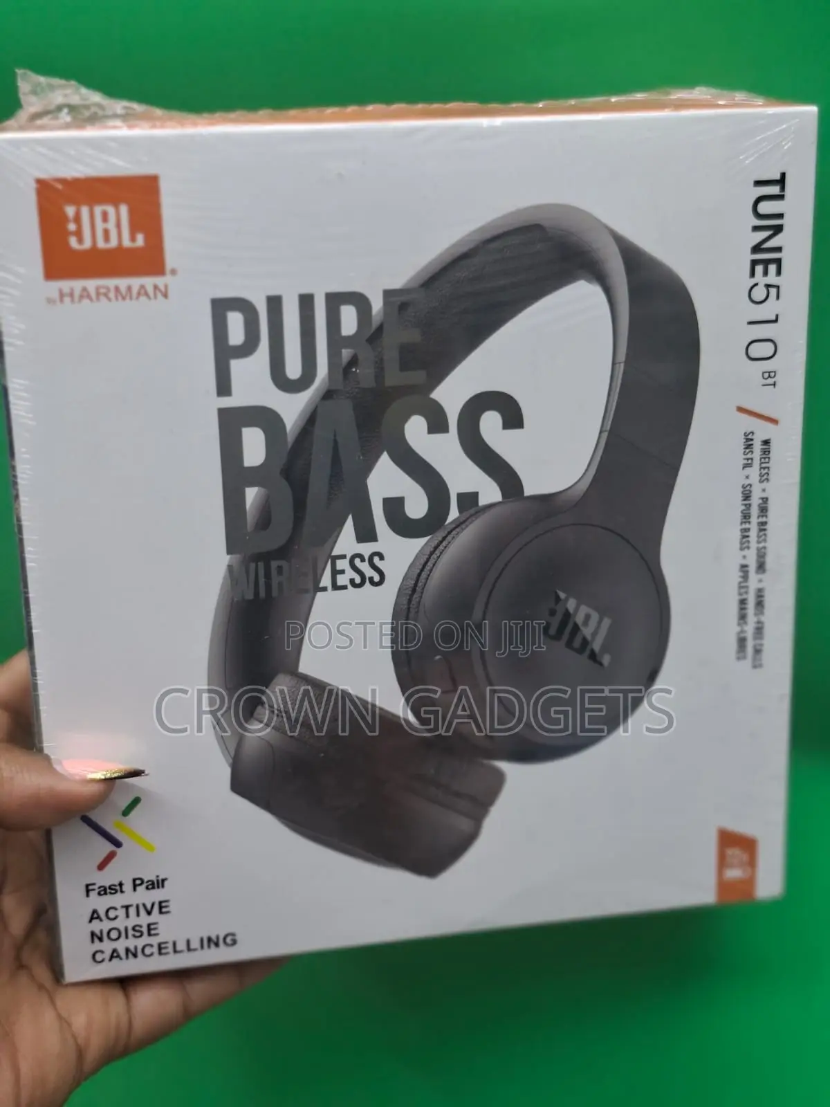 JBL Tune 510bt Wireless Stereo Headphones Black