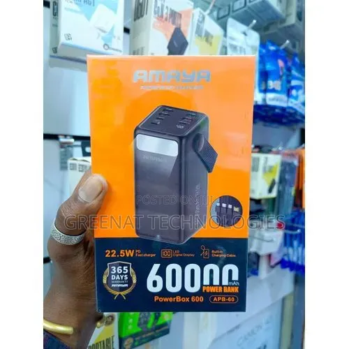 Amaya Powerbox 60 Apb-60 60,000mah