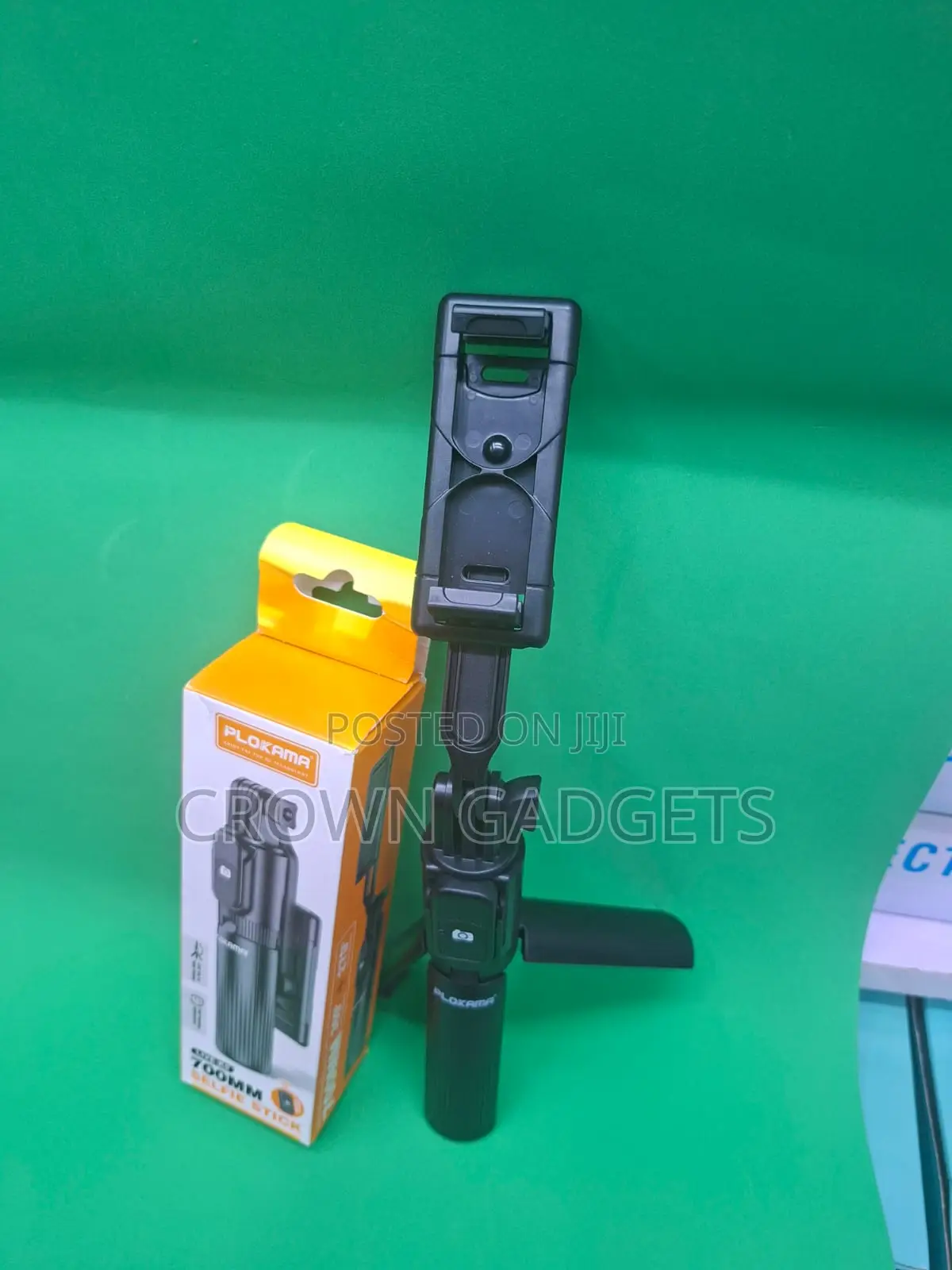 Plokama Live- Bluetooth Selfie Stick With Remote Control