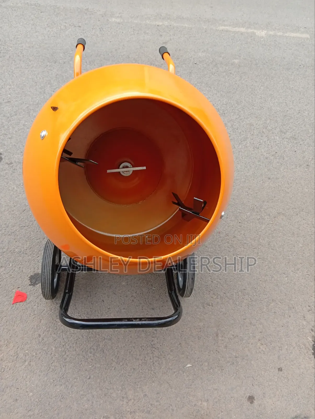 Electric Concrete Mixer