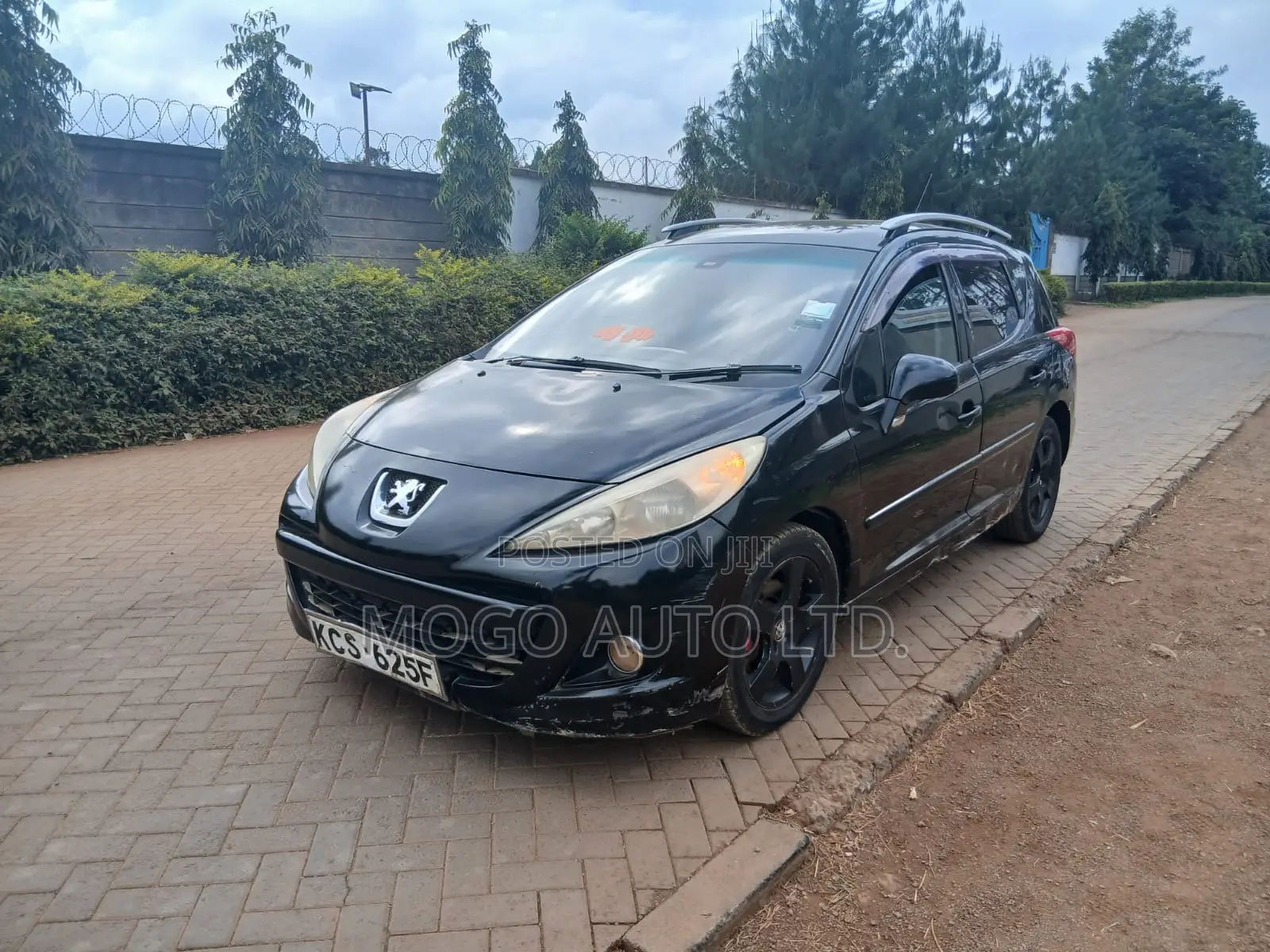 Peugeot 207 2012 Black