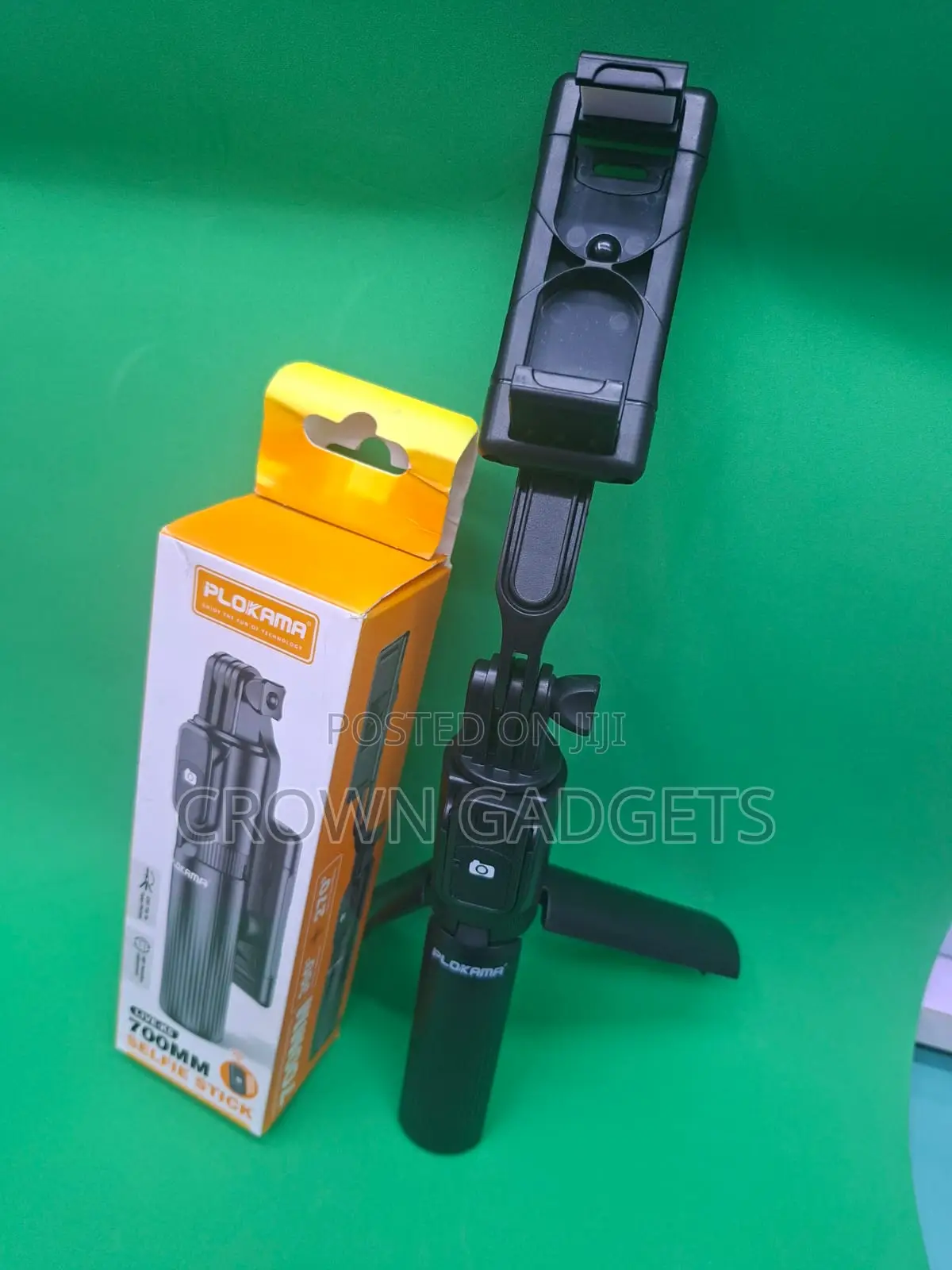 Plokama Live- Extendable Selfie Stick With Tripod Stand