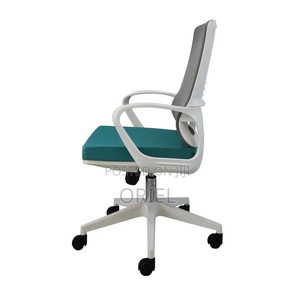 Office Chair : Mesh Gray Backrest Office Chair