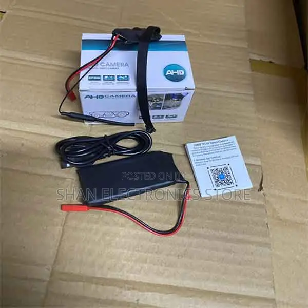 Pinhole Lens Compact and Discreet Surveillance Wireless Pinhole Cam