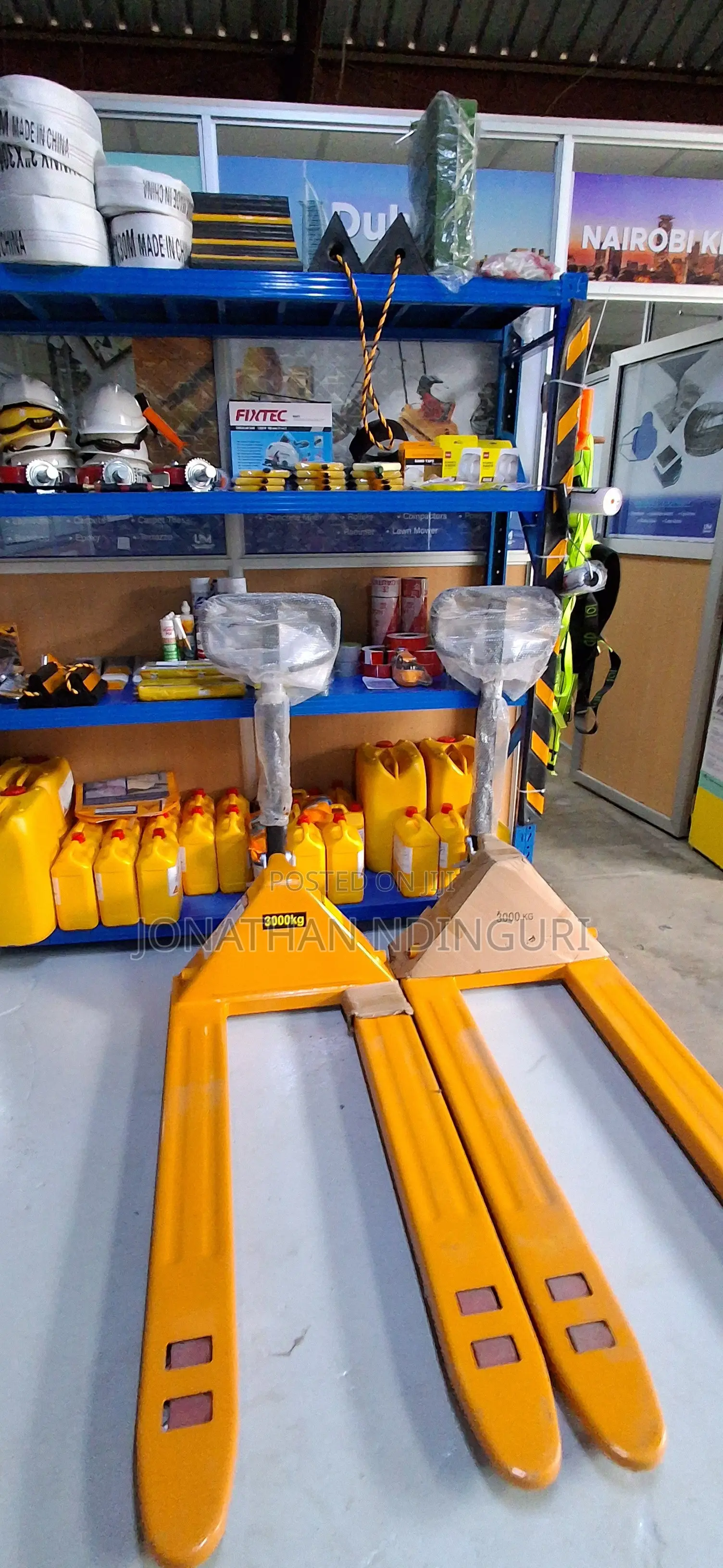 Commercial Pallet Truck Equipment
