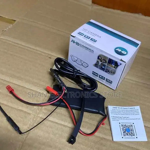 Mini Wifi(Pinhole)Camera - Full Hd 1080p Pinhole Lens, Hidden Security