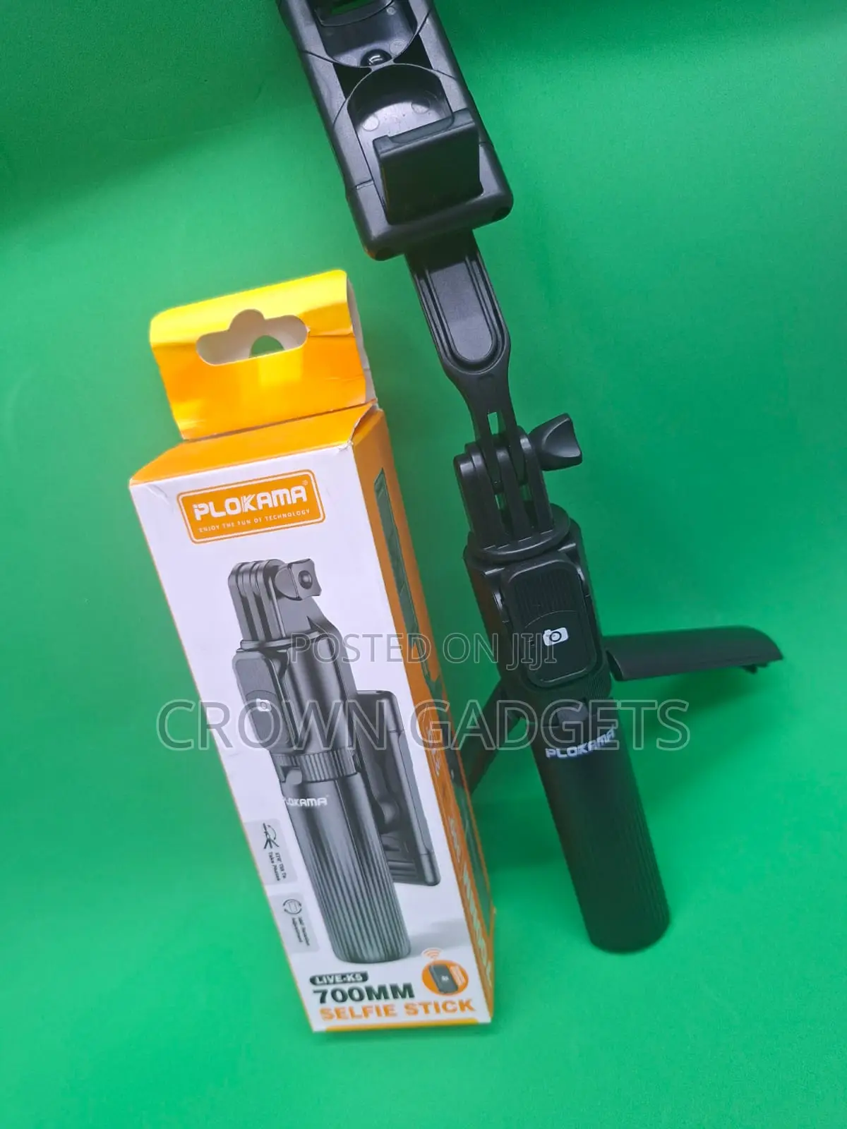 Live- Portable Tripod Selfie Stick for Tiktok and Reels