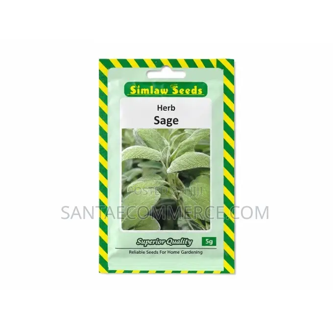 Sage Herb Seeds 10 Grams
