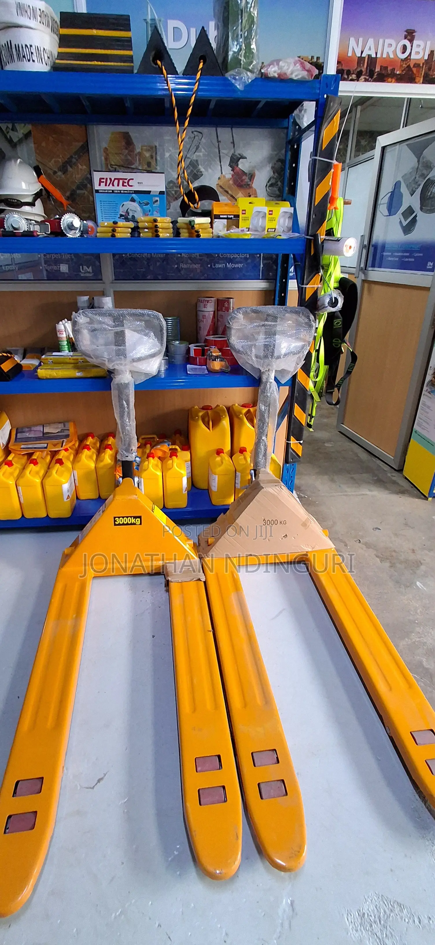 Heavy Duty Pallet Truck