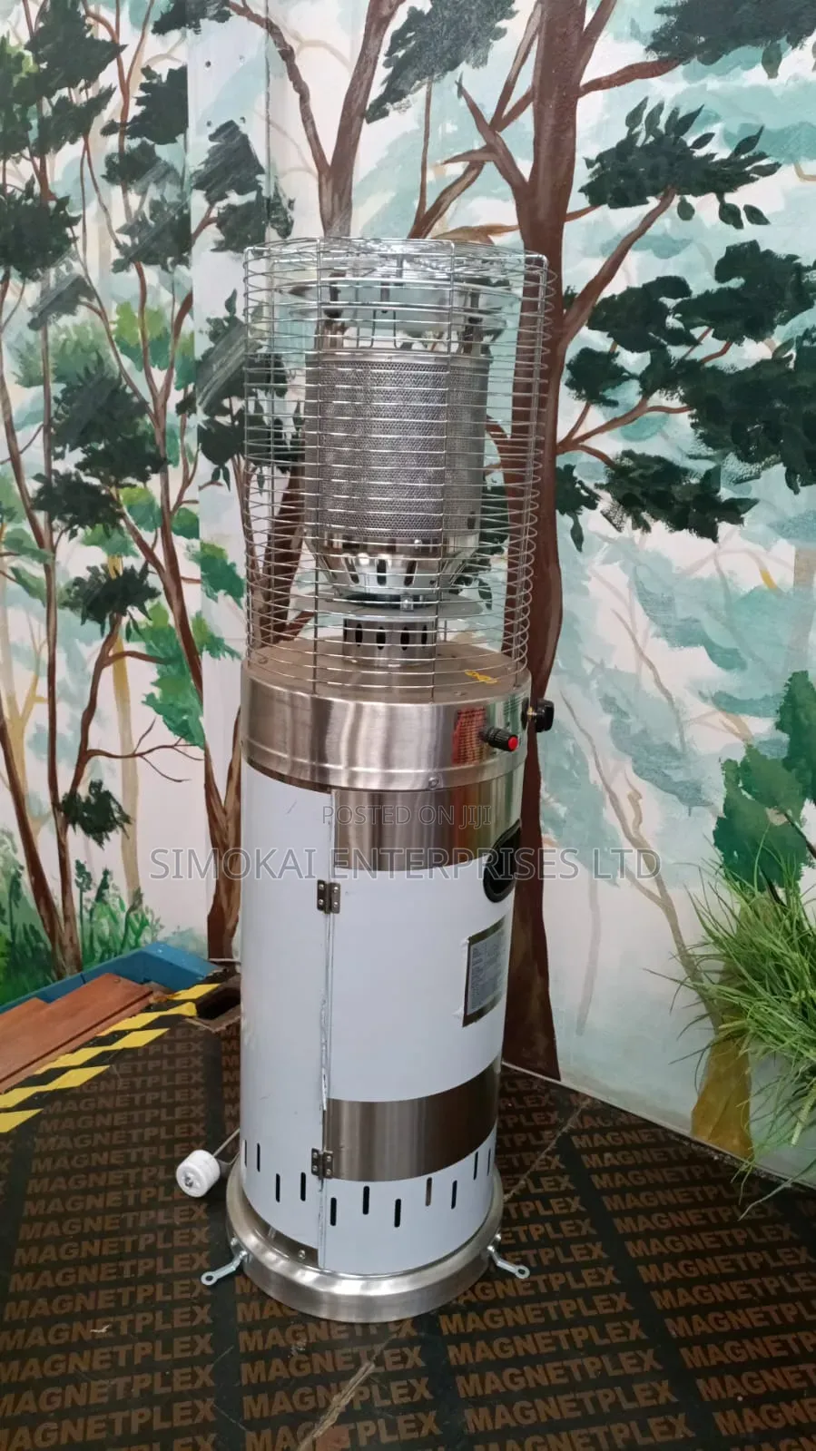 Short Stand 1.35m Patio Gas Heaters