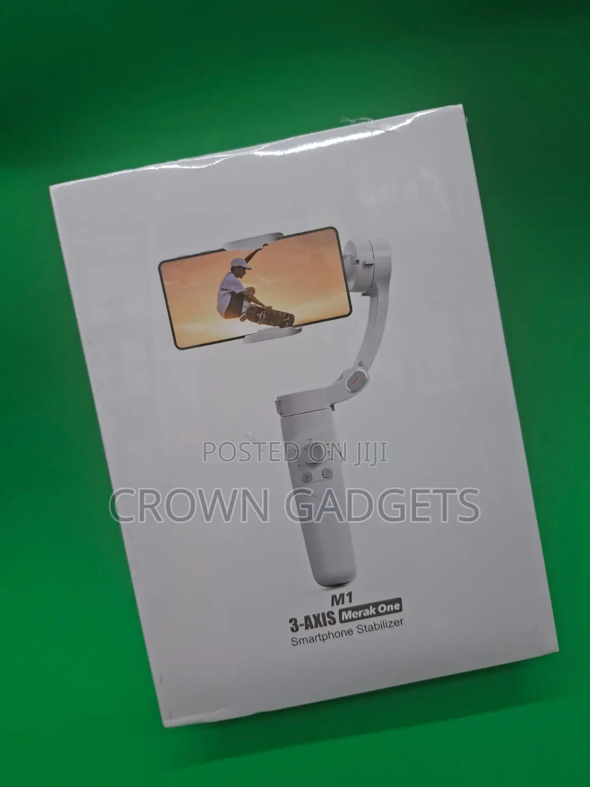 Merak One M1 3-Axis Smartphone Stabilizer Gimbal Bluetooth