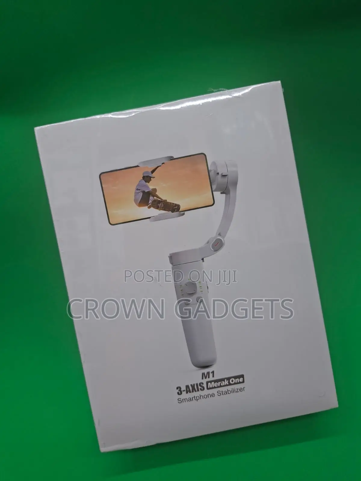 Merak One M1 3-Axis Smartphone Stabilizer Gimbal Bluetooth