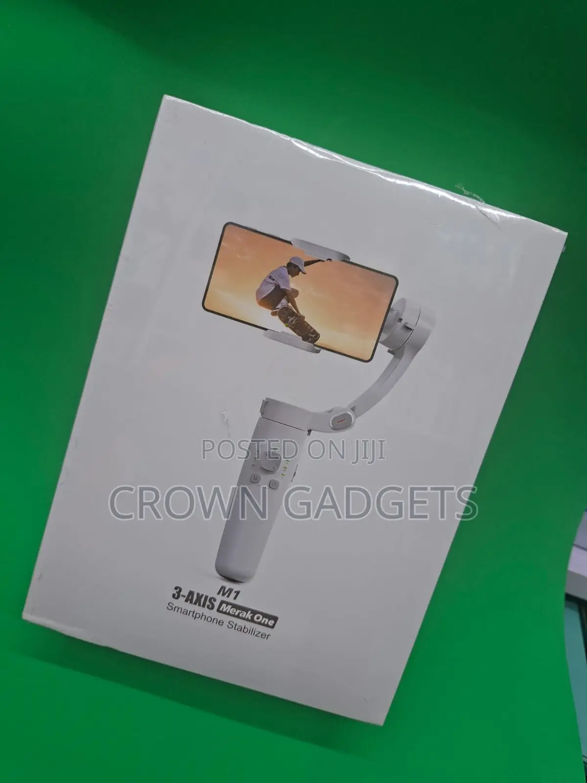 M1 3-Axis Smartphone Stabilizer With Face Tracking