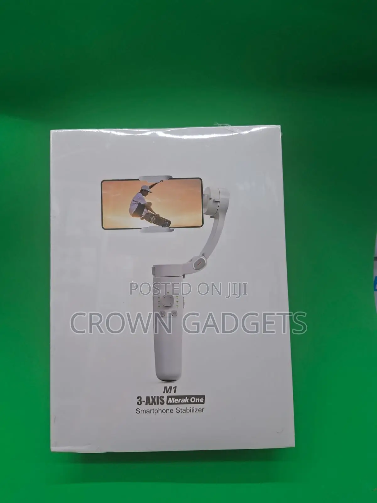 Merak One M1 Gimbal Stabilizer for iPhone and Android