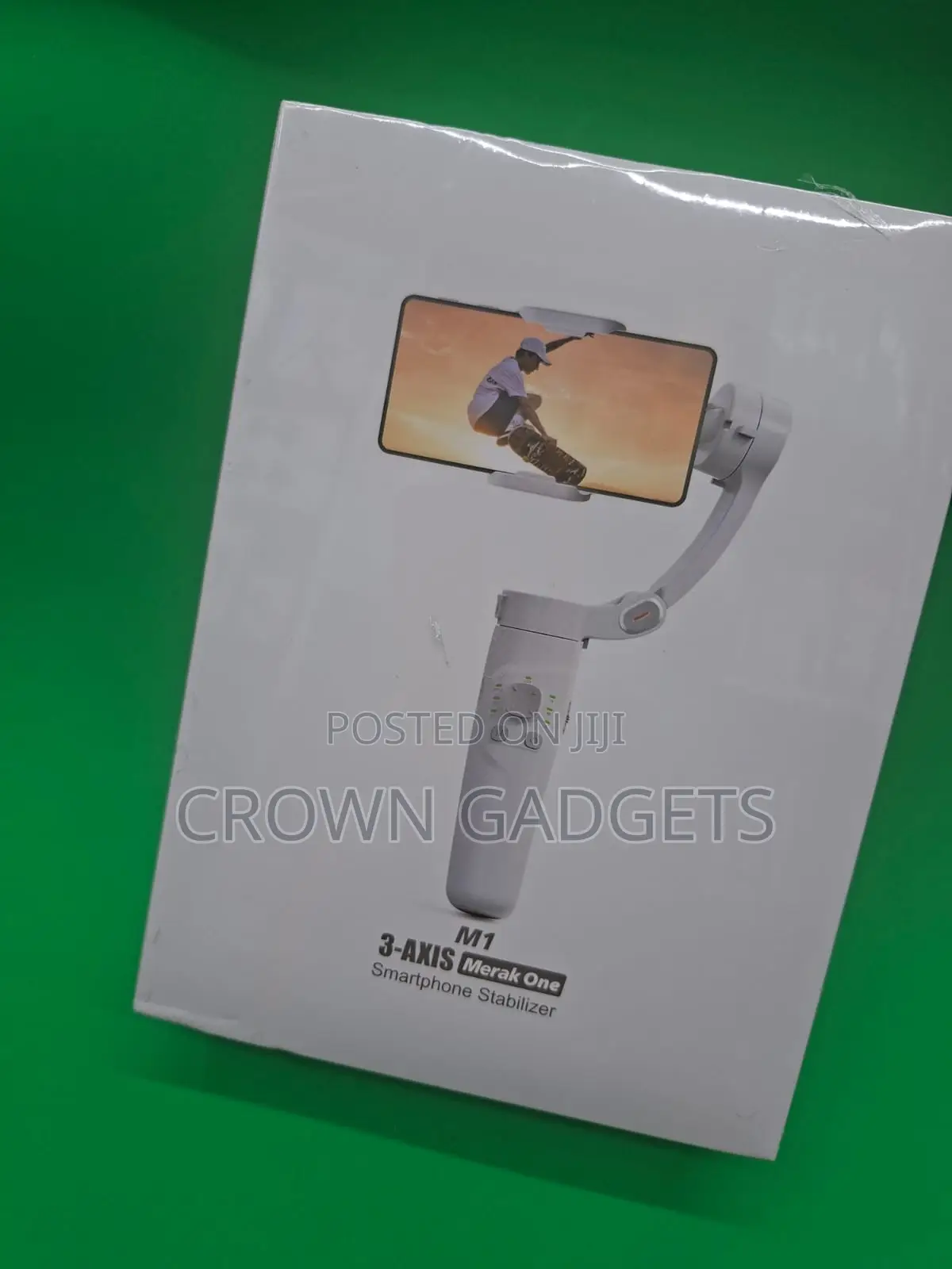 Merak One M1 3-Axis Smartphone Stabilizer, Handheld Gimbal, Stabilizer