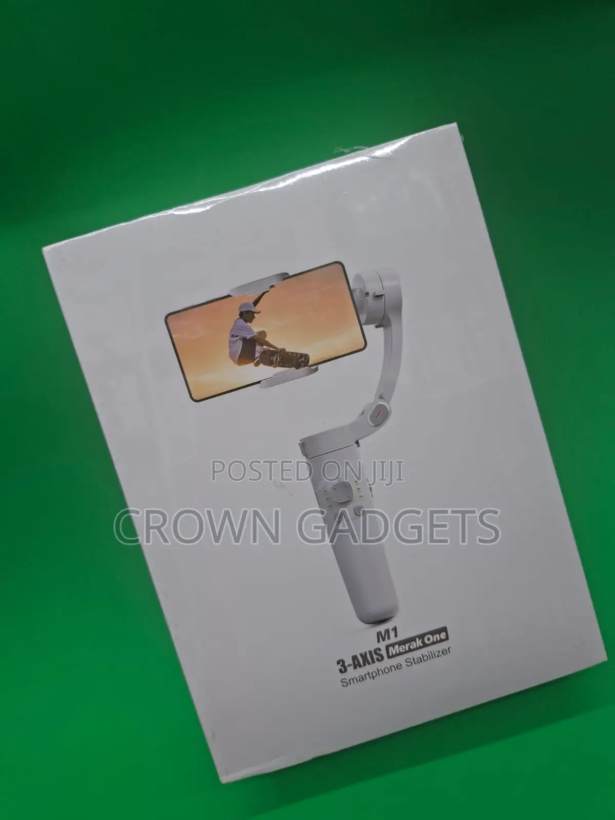 Merak One M1 3-Axis Smartphone Stabilizer, Handheld Gimbal, Stabilizer