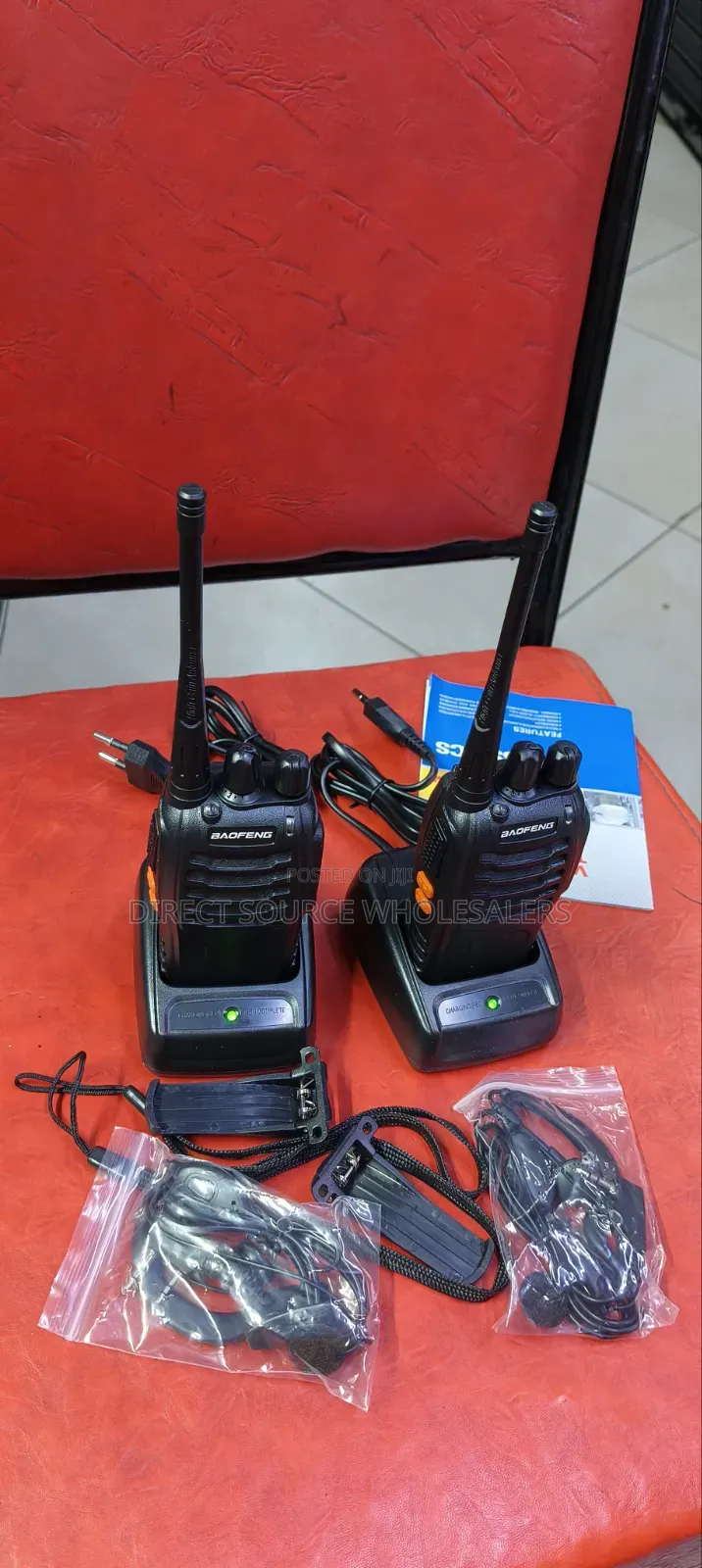 Baofeng Reliable Radio Calls