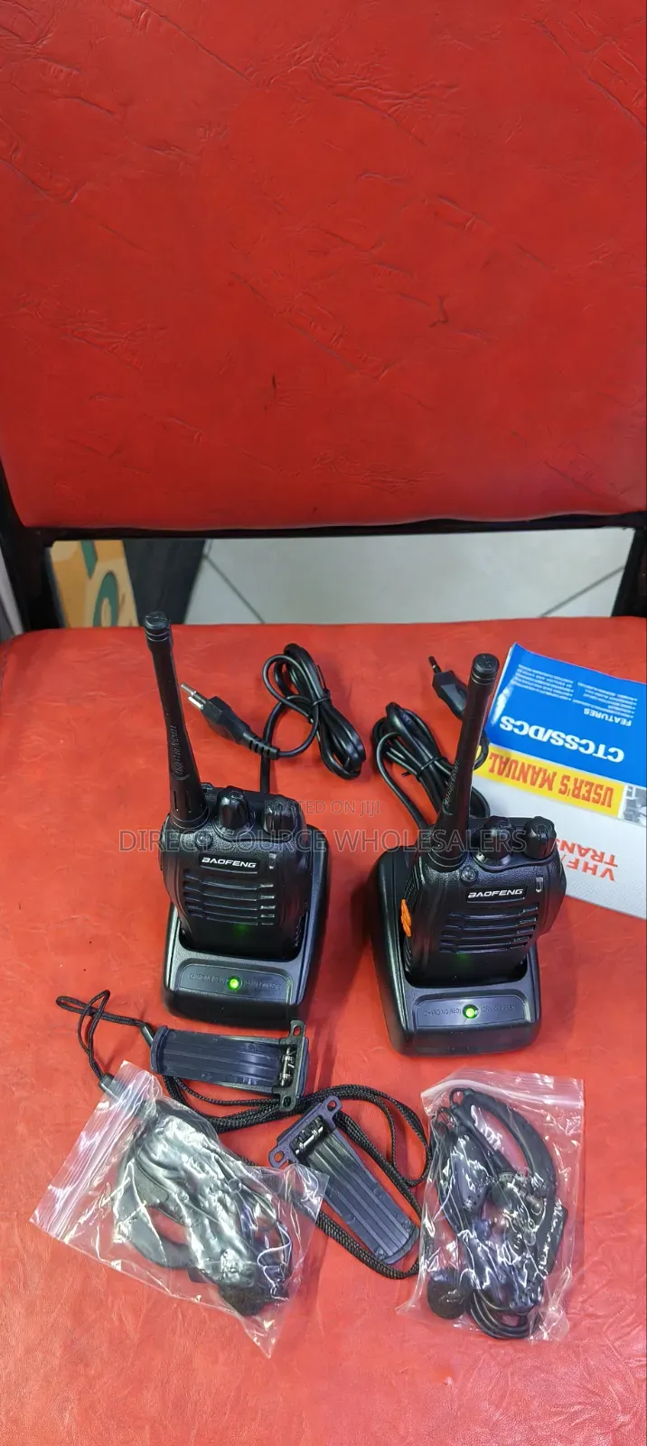 Original Baofeng Radio Walkie Talkies