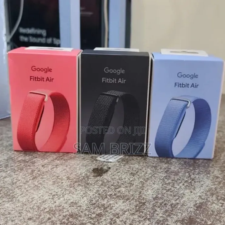 Google Fitbit Air