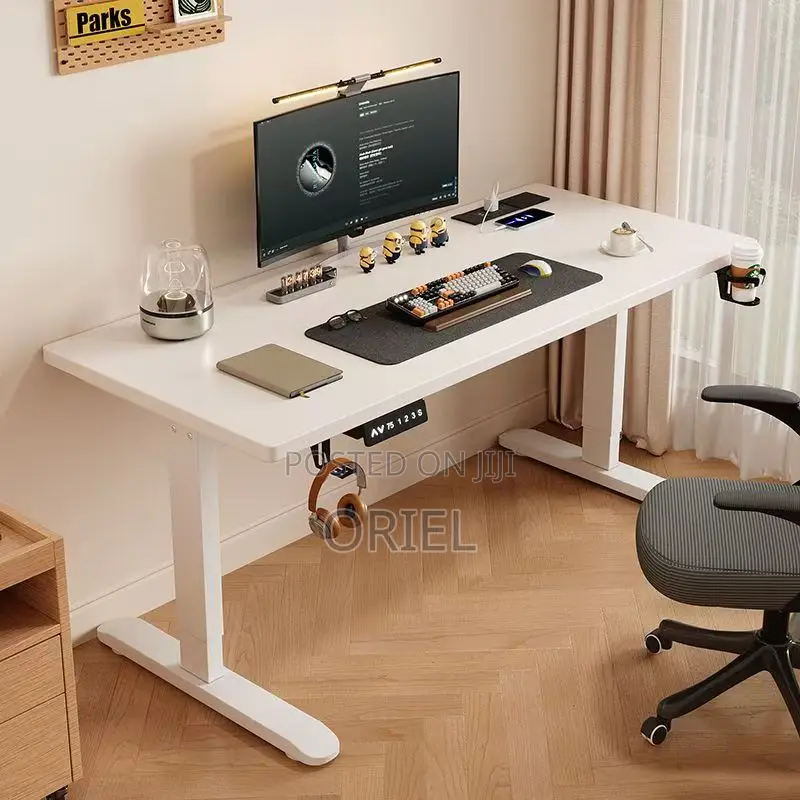 Office Computer Desk : 200cm Electric Desk