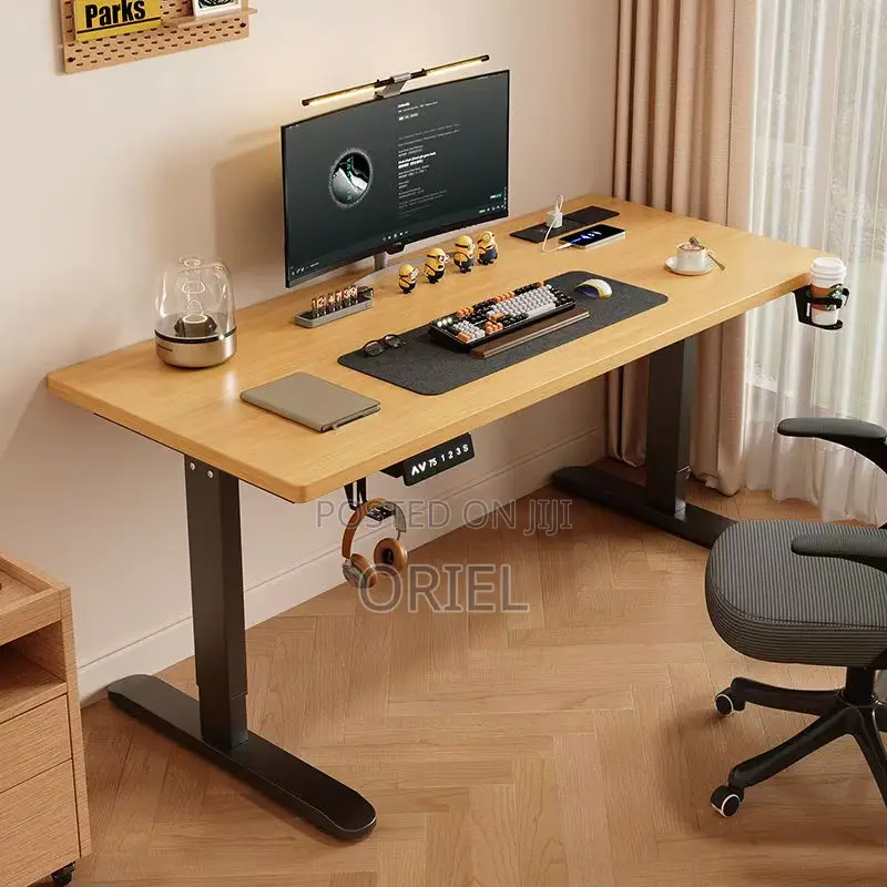 Office Computer Desk : 200cm Electric Desk