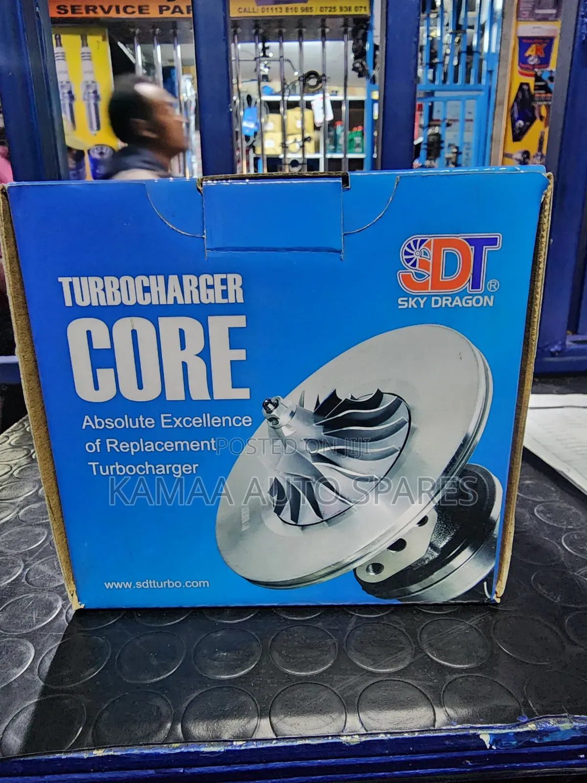 Ford Ranger 3.2 6 Speed Turbo Cartridge