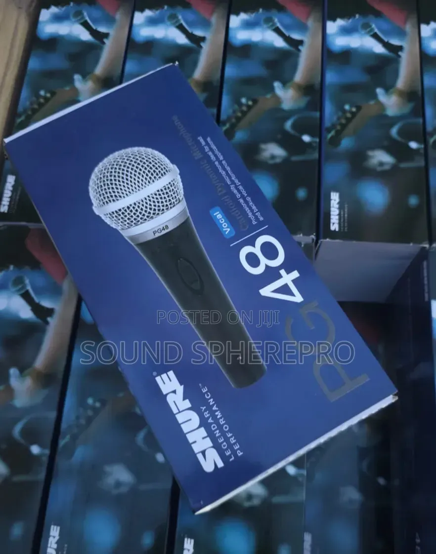 Shure Pg48 Corded Microphone