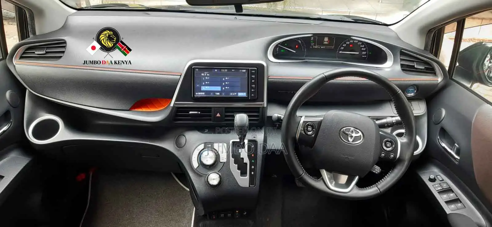 Toyota Sienta 1.5 Hybrid FWD 2019 Black