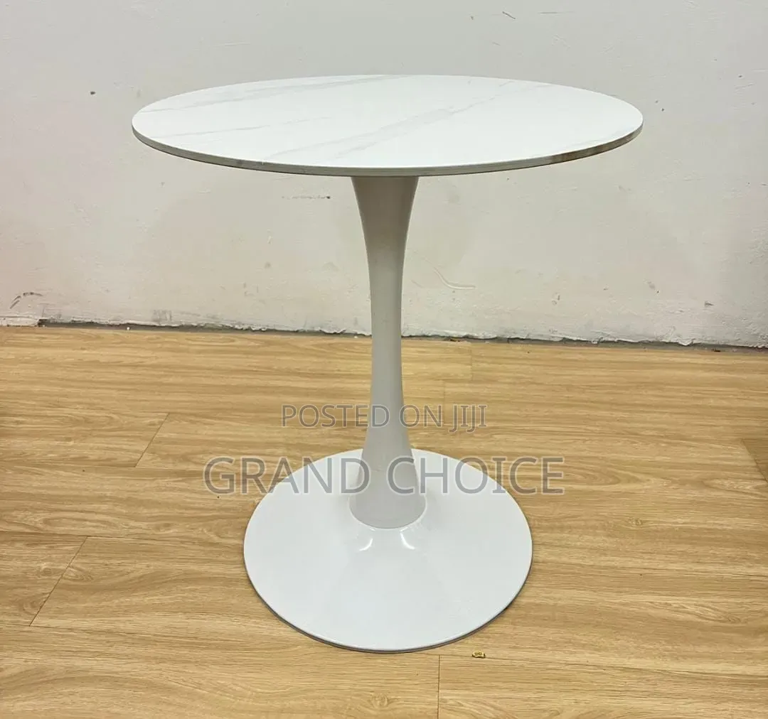 Round Marble Dining Table