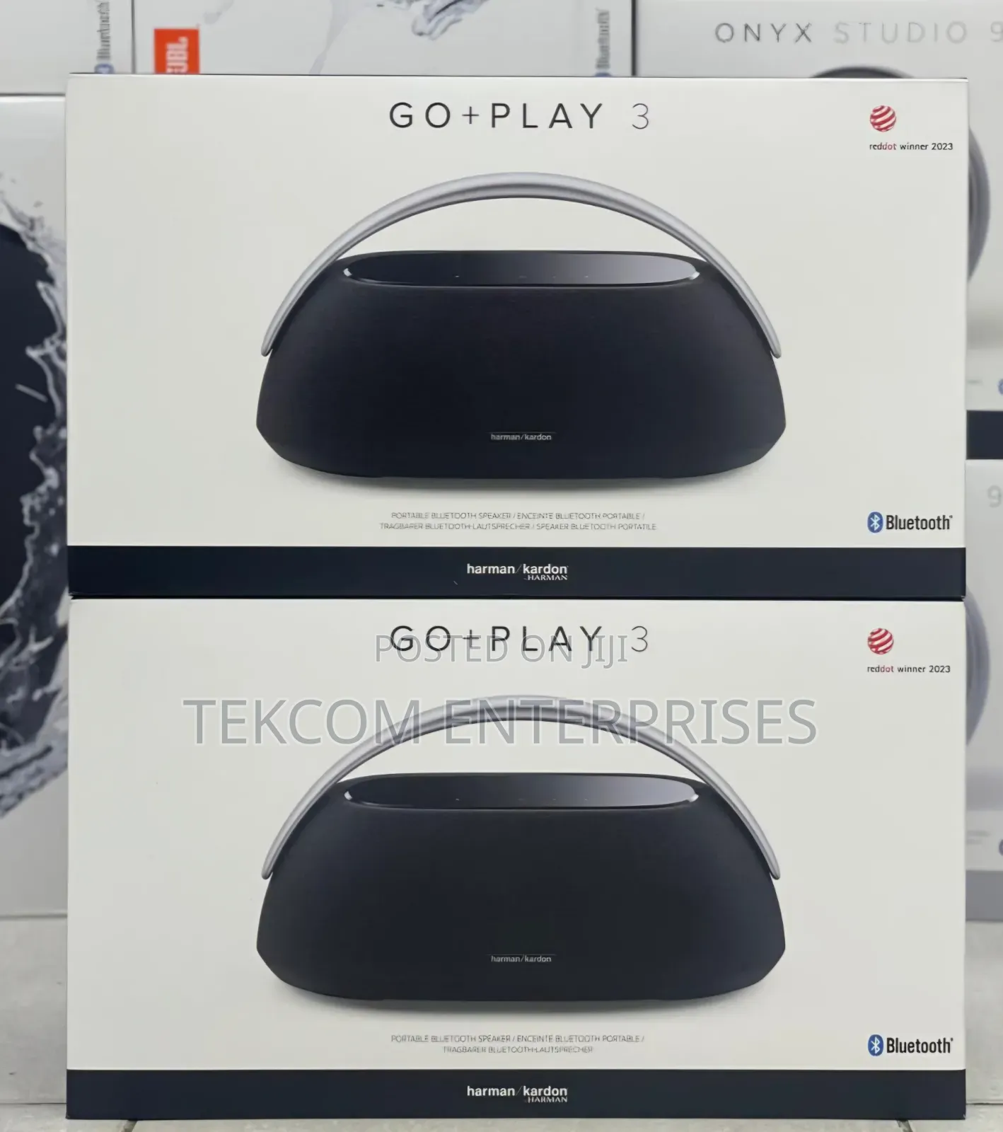 Harman Kardon Go + Play 3 | Portable Bluetooth Speaker