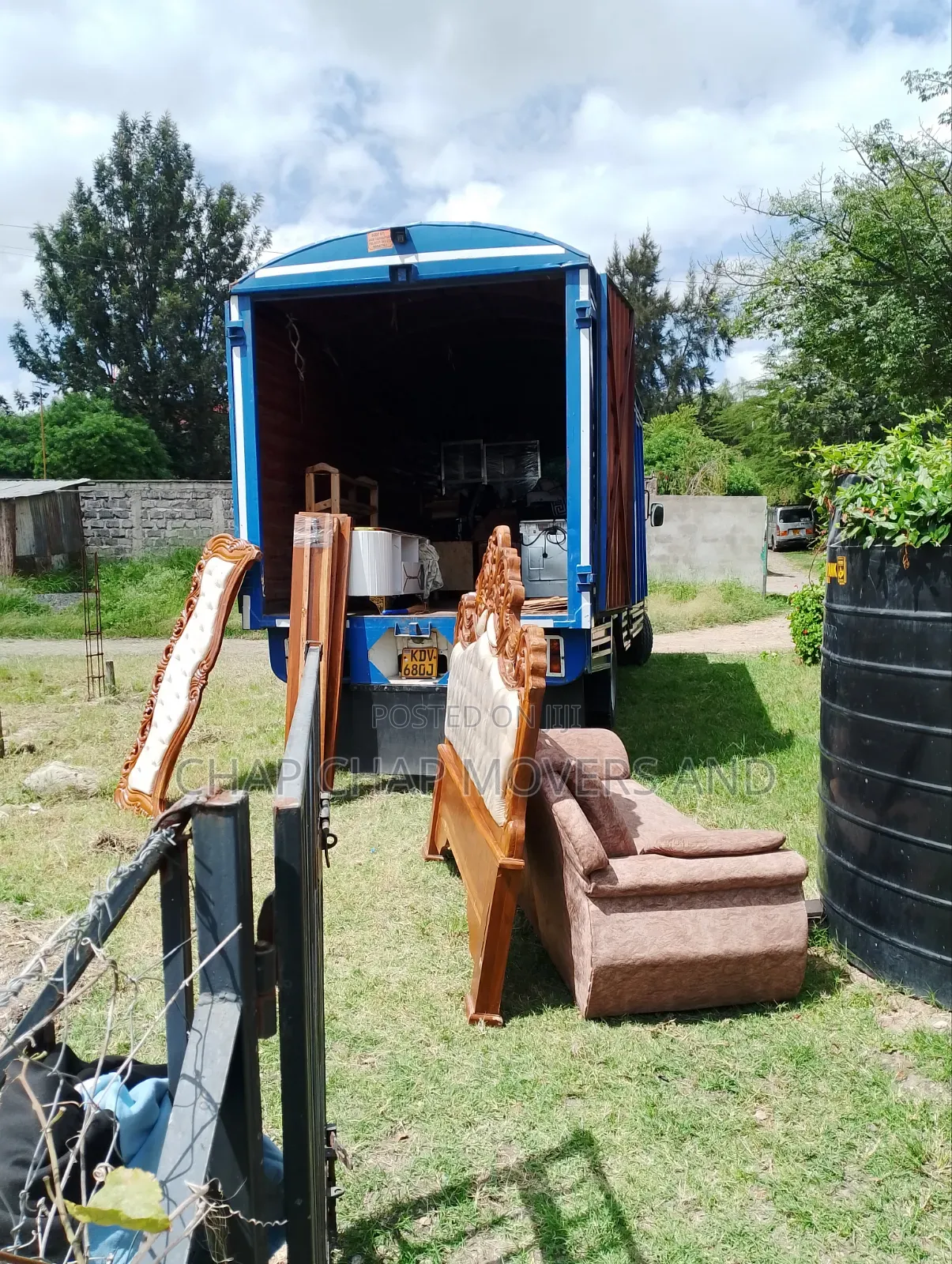 Movers/Transport Services From Kisumu to Nairobi