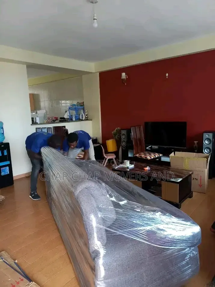 Movers/Transport Services From Kisumu to Nairobi