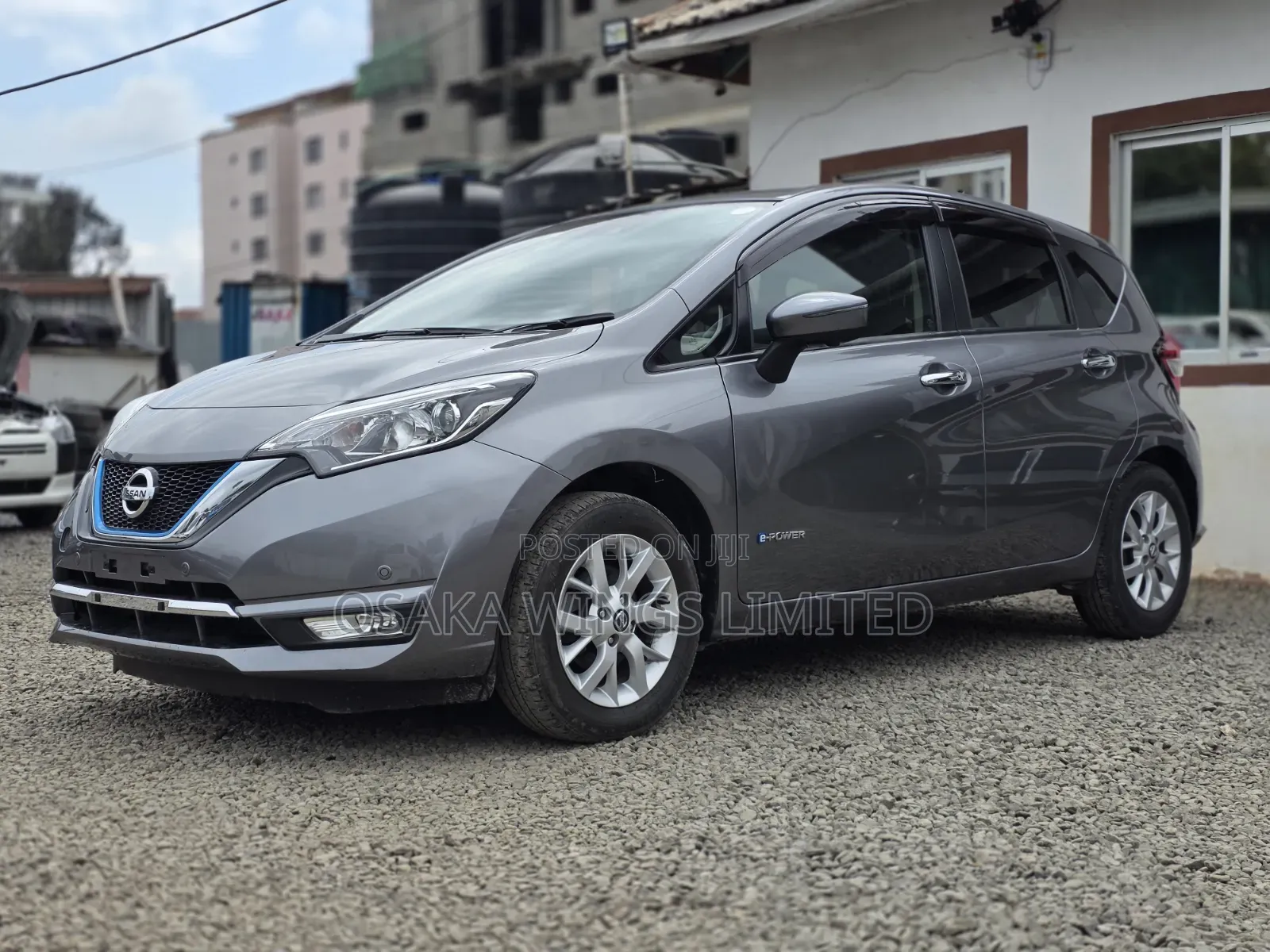 Nissan Note 2019 Gray