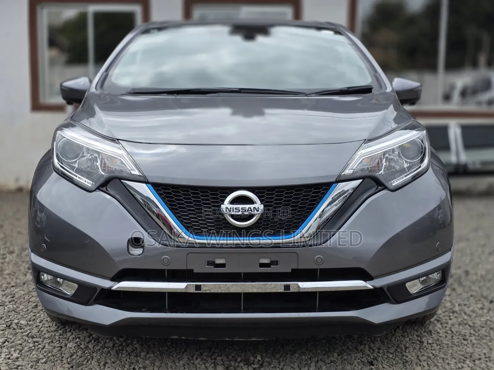 Nissan Note 2019 Gray