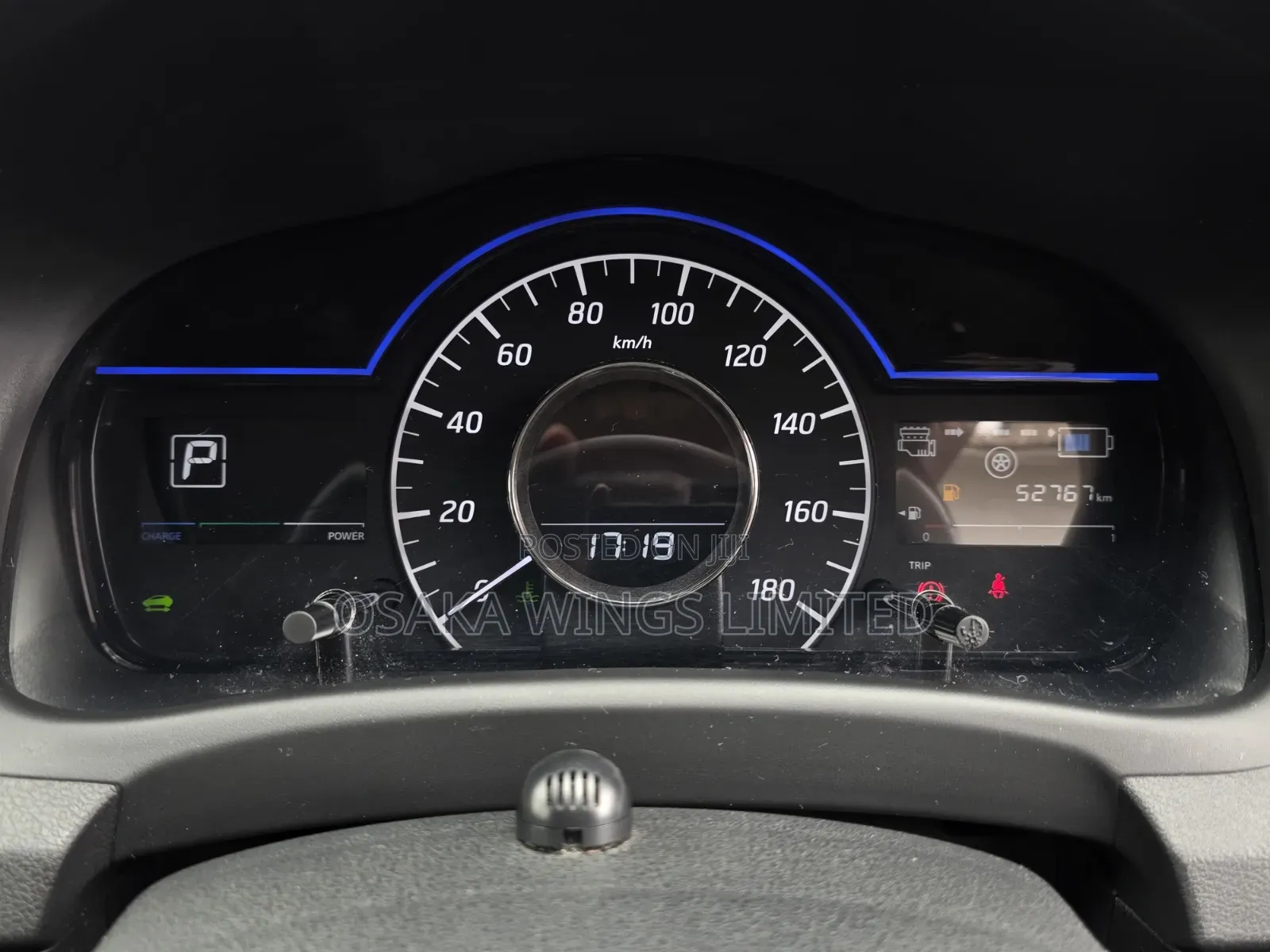 Nissan Note 2019 Gray