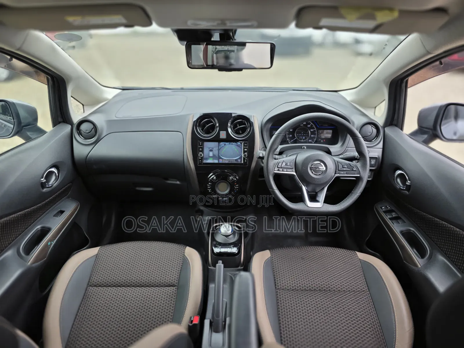 Nissan Note 2019 Gray