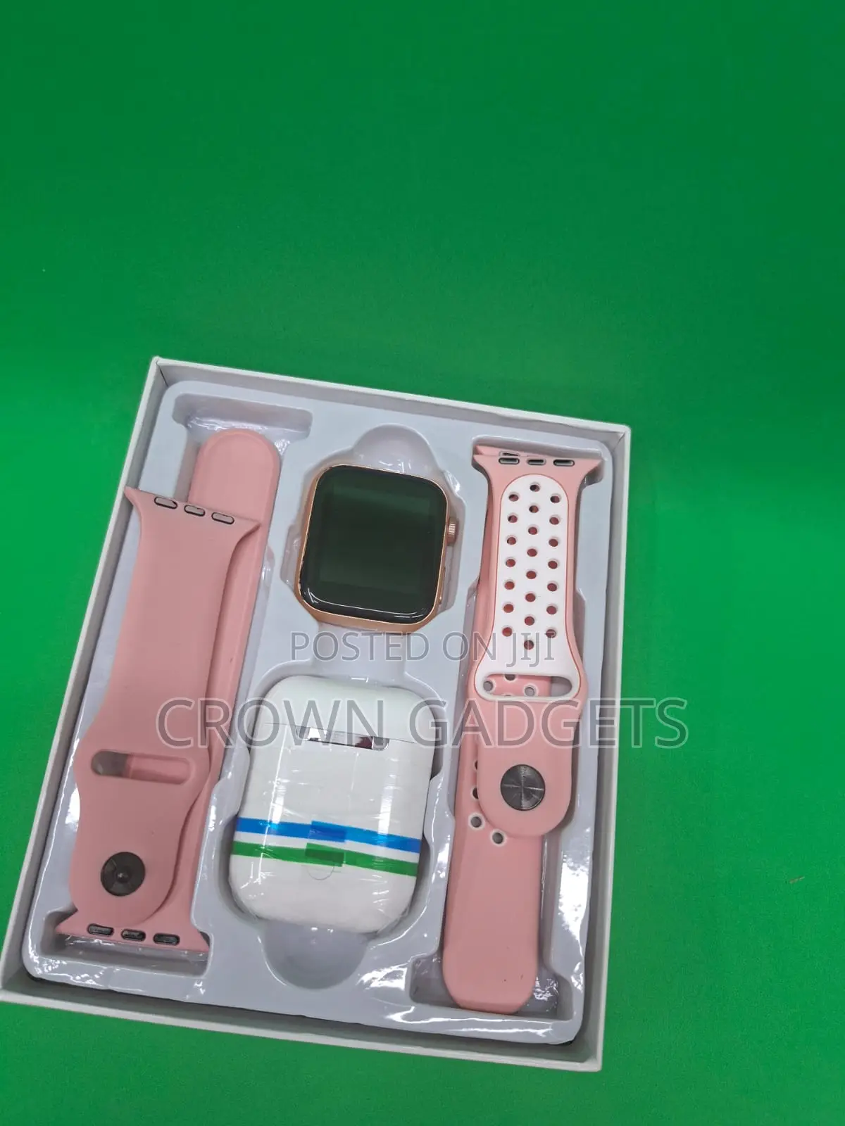 W26 Pro Max Bluetooth Calling Watch With Wireless Earbuds