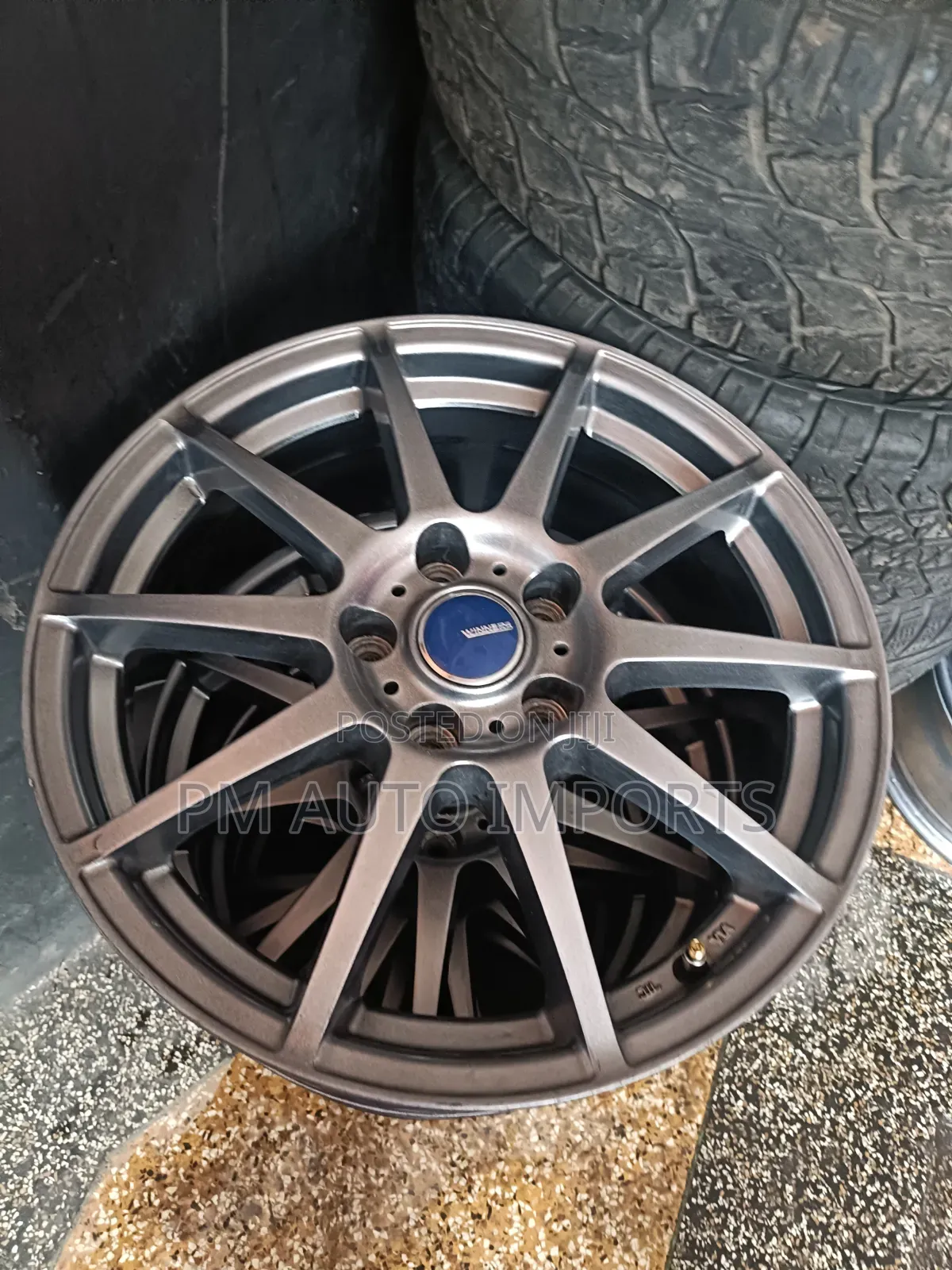 Nissan X-Trail Rims Size 17