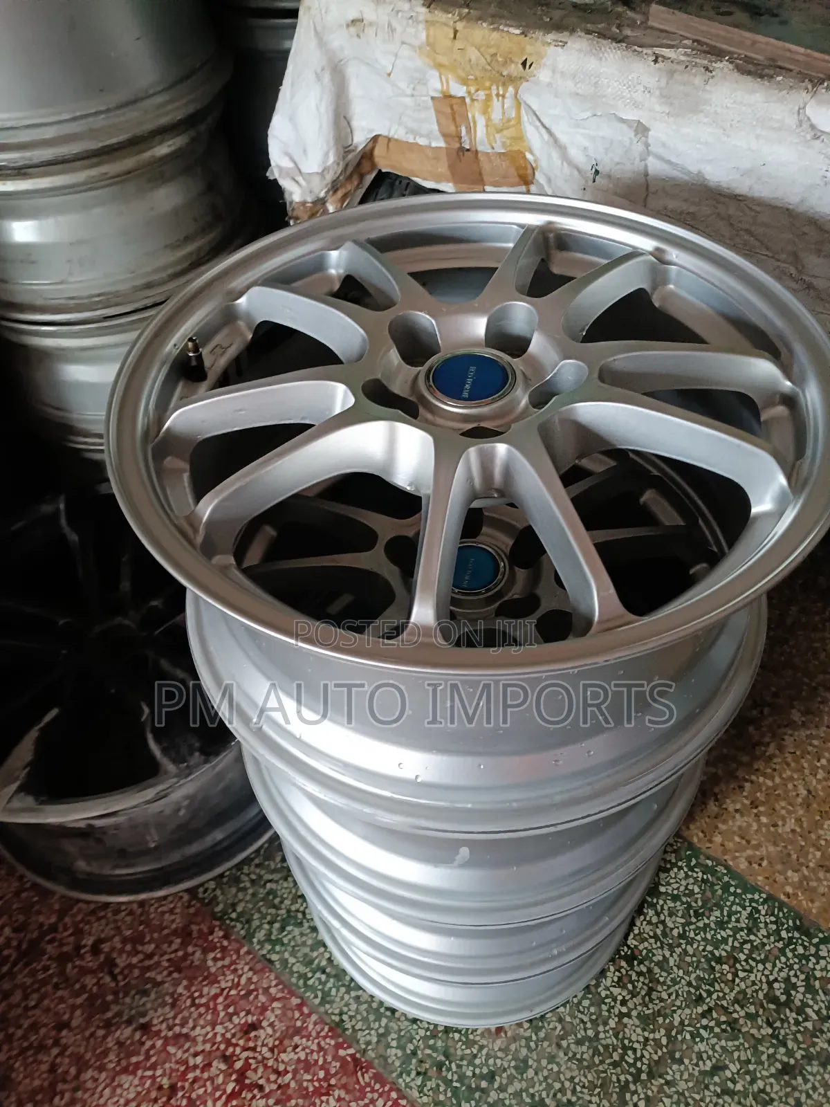 Nissan X-Trail Rims Size 17