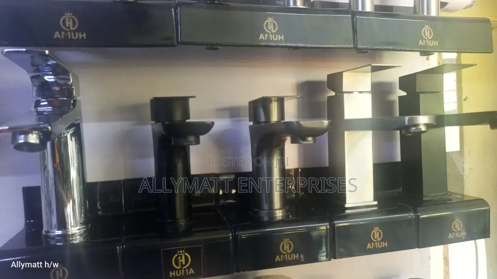 Pillar Handwash Basin Mixer Tap