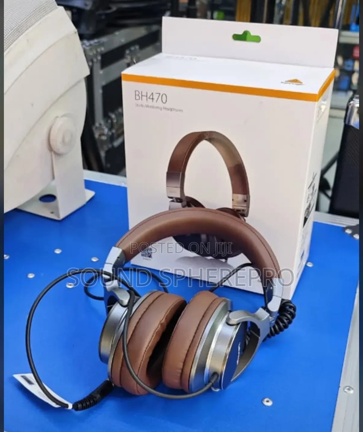 Behringer Bh 470 Overhead Headphone