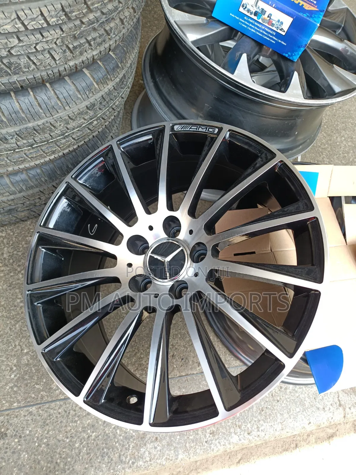 Mercedes Benz Rims Size 18